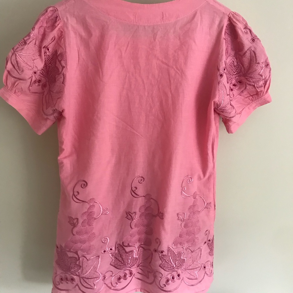 Embroidered top S - Picture 2 of 11